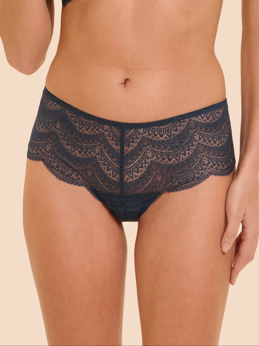 Simone Pérèle - Karma Shorty Prestige Blue - maat 38 - Blauw