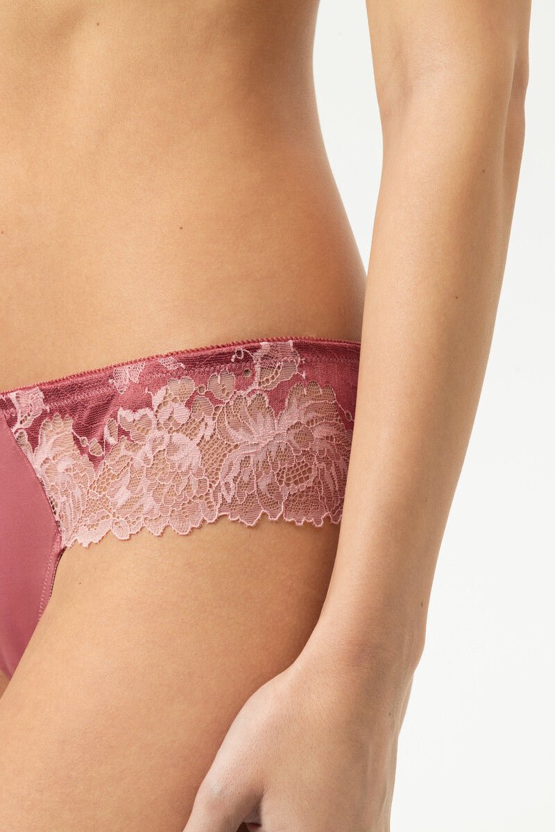 Mey - Luxurious String Dawn Blush - maat 42 - Roze