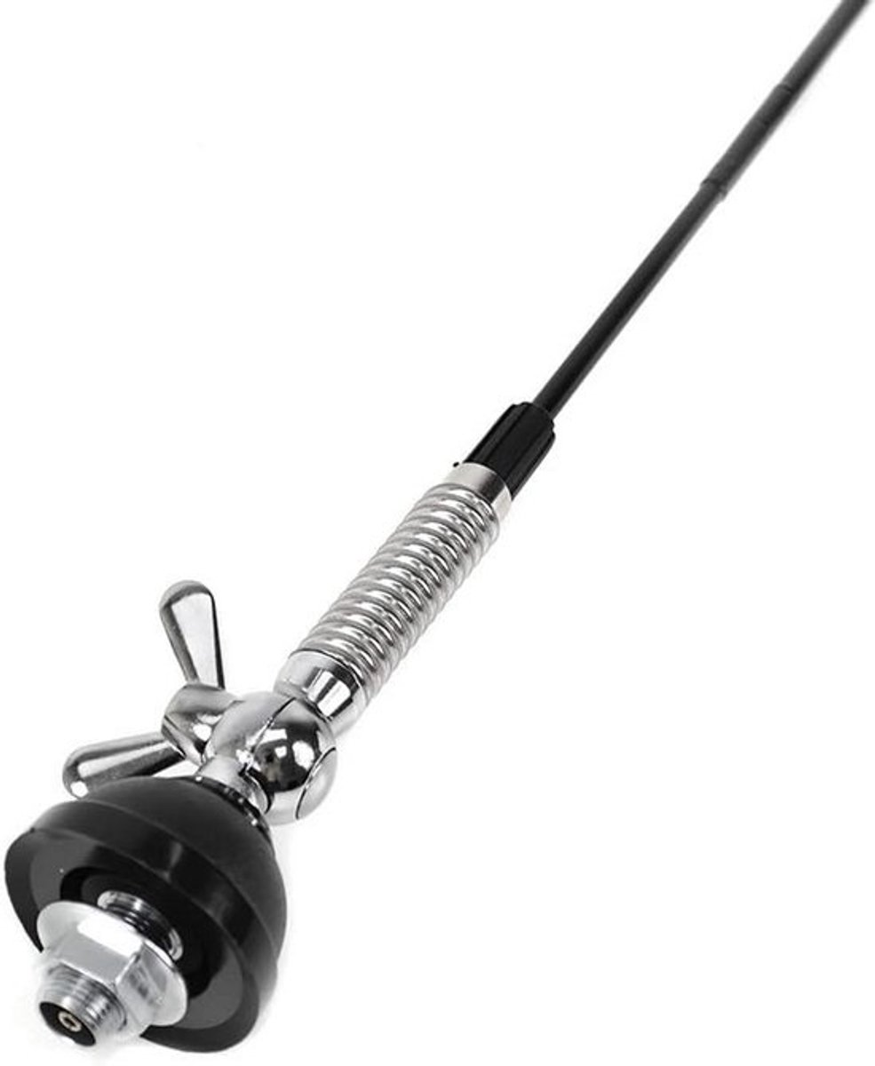 Mobiele Radioantenne voor CB-radios 26-28 MHz - 40 kanalen, 7 km bereik