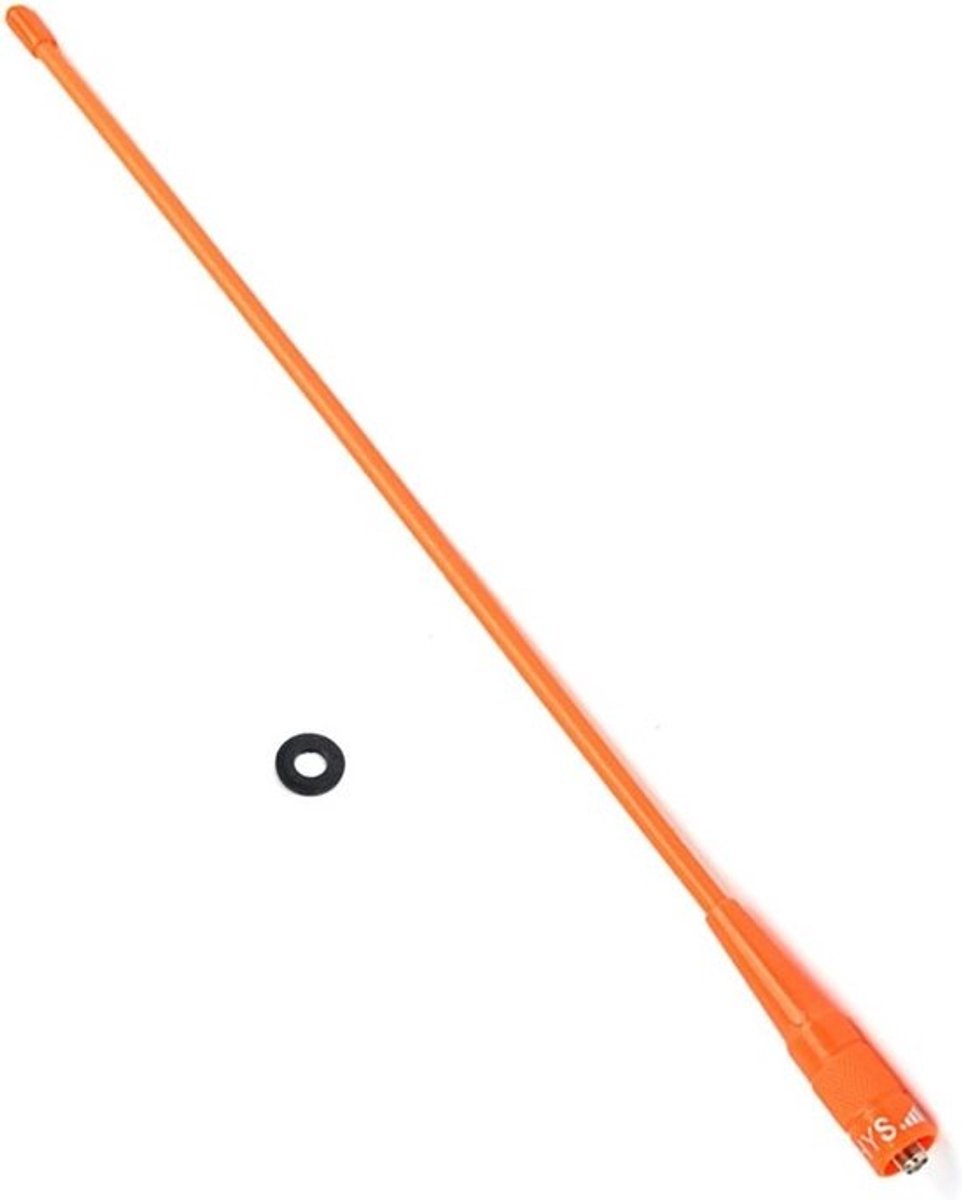 Dualband UHF/VHF radioantenne 144/430 MHz SMA-Female voor handzenders