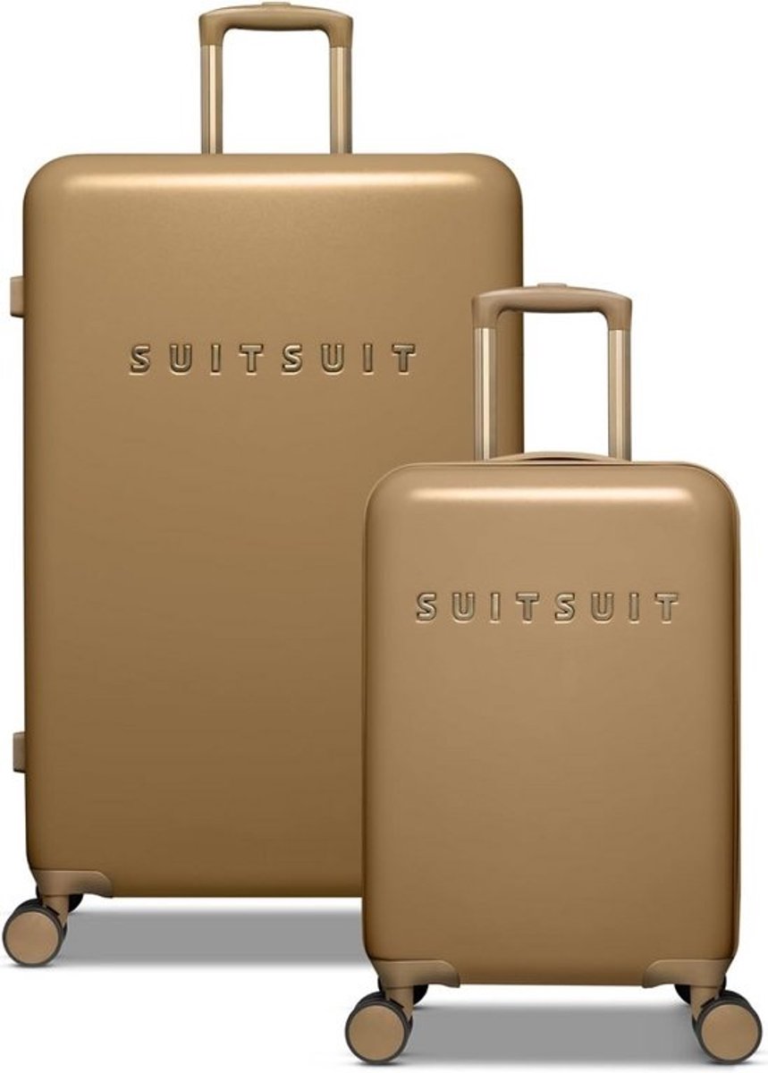 Handbagage Koffer 55 cm 33L TSA Slot voor Dames en Heren
