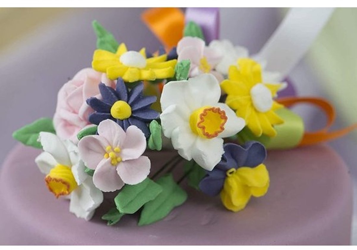 Bloemendraad 50 Stuks Wit #18 voor Bloemschikken en Decoratie