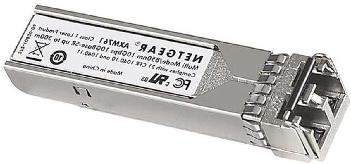 Netwerk Transceiver - SFP+ Module - Netwerk Verbinding - 10 Gigabit SR - Standaard Formaat - Zwart