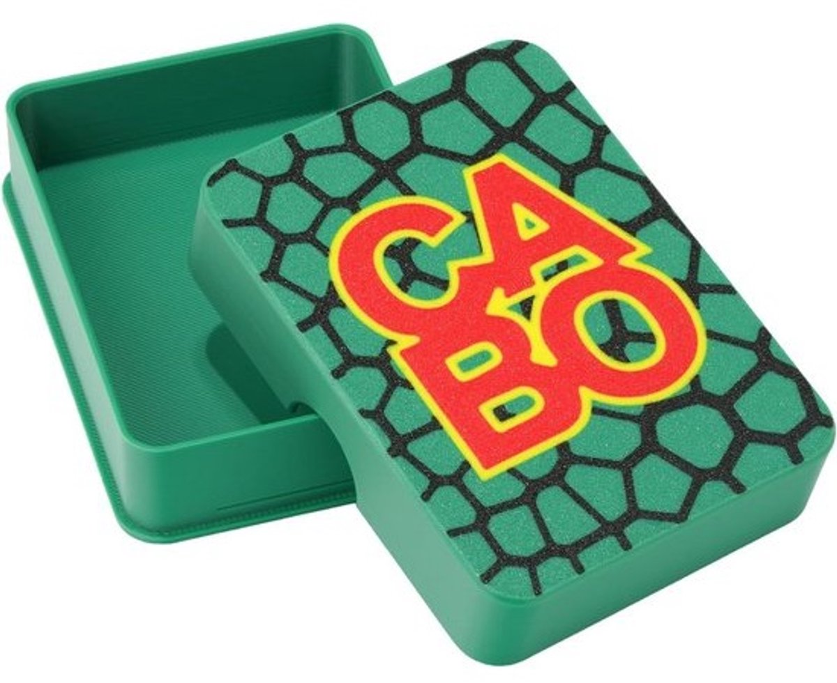 Opbergdoos voor Cabo Kaartspel - 3D Geprint Slimme Kaartenhouder