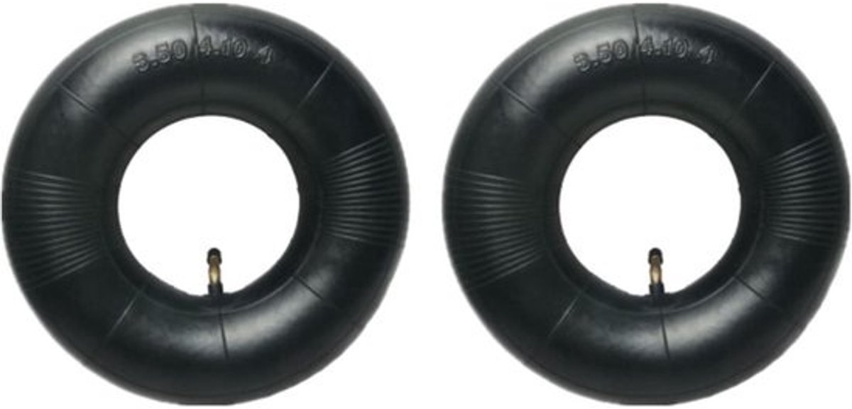 Binnenband voor Scooter, Motorfiets, Trolley en Grasmaaier - Diverse Maten 4.10/3.50-4, 2.50-4, 3.00-4