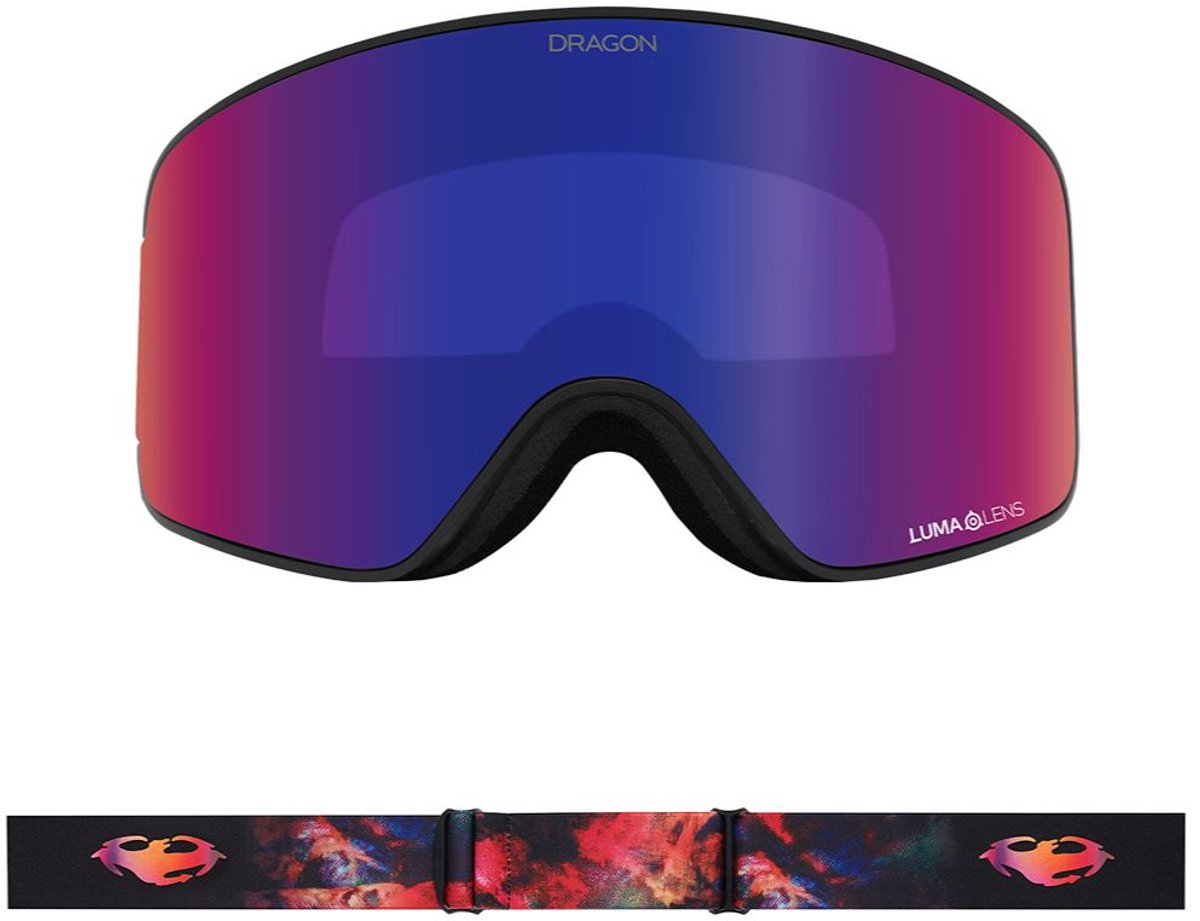 Dragon Alliance NFX MAG OTG Skibril - Bleached/Solace IR & Light Rose