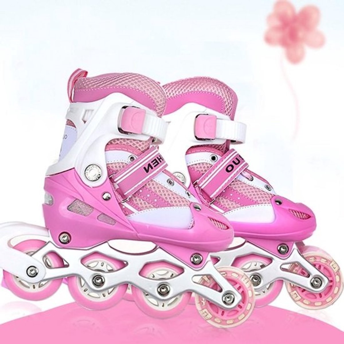 Verstelbare 3-in-1 Inlineskates voor Kinderen en Volwassenen - Inline Skates en Rolschaatsen