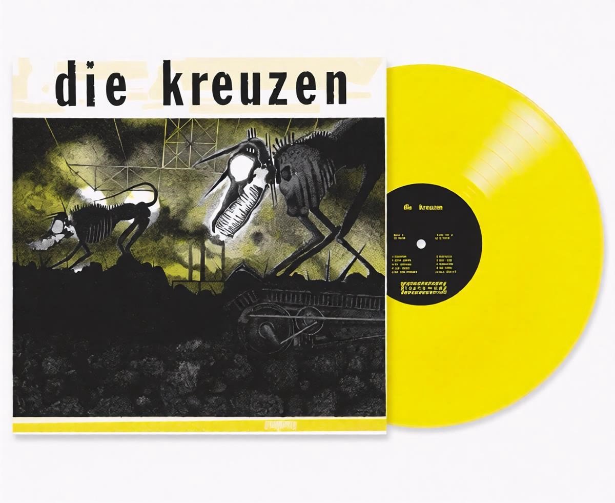 Die Kreuzen - Die Kreuzen (LP) (Coloured Vinyl)
