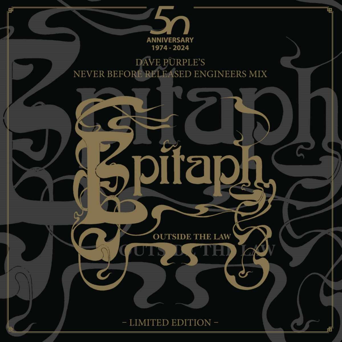 Epitaph - Outside The Law (LP)
