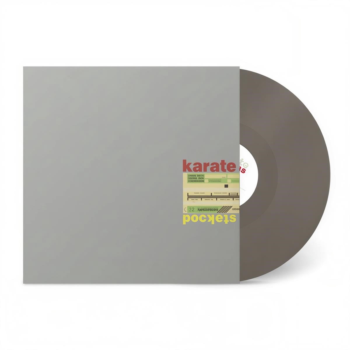 Karate - Pockets (LP) (Coloured Vinyl)