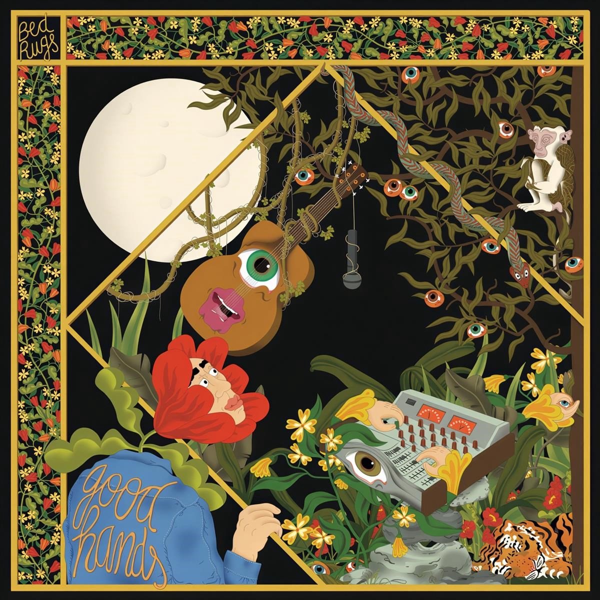 Bed Rugs - Good Hands (LP)