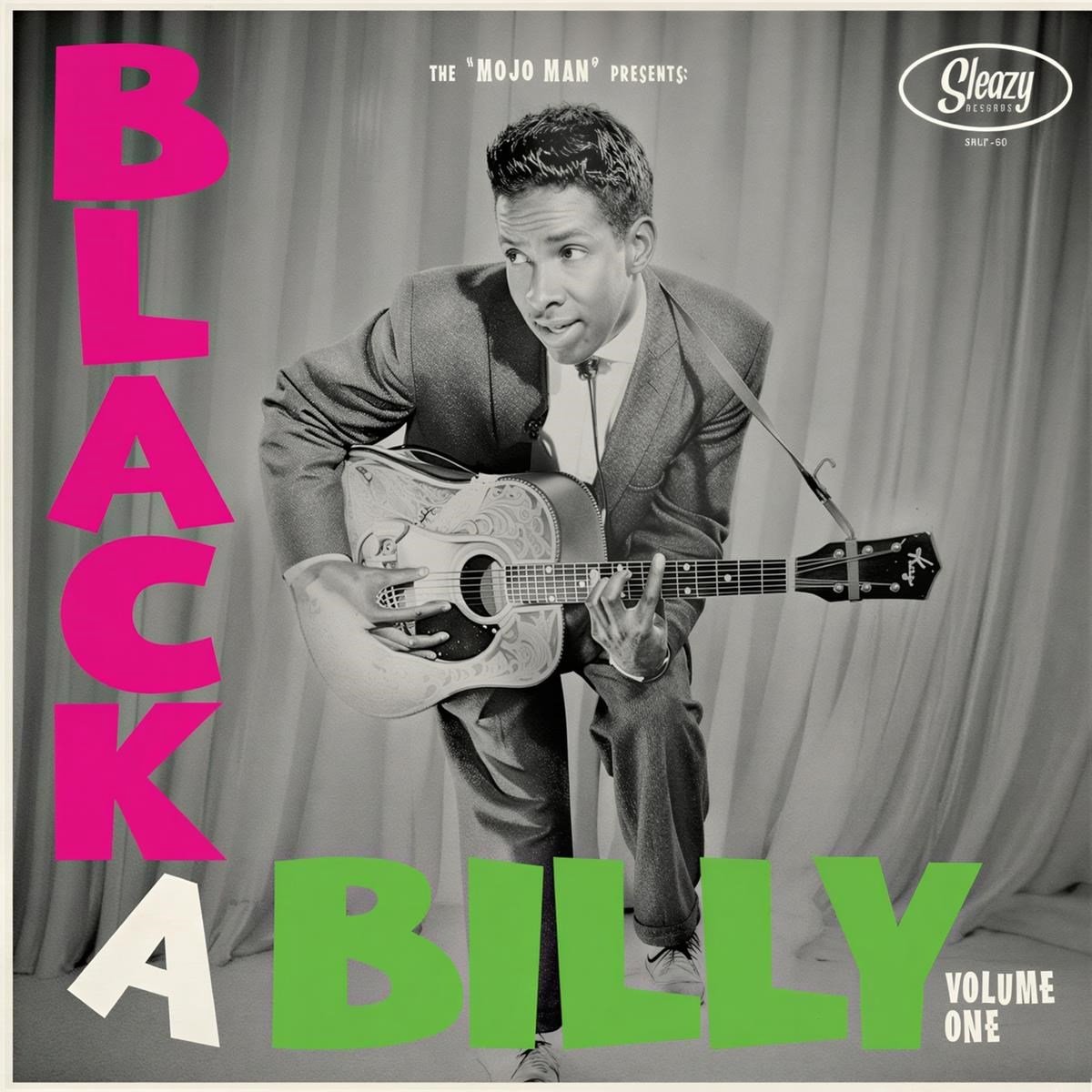 Various Artists - Black-A-Billy, Vol. 1 (LP)
