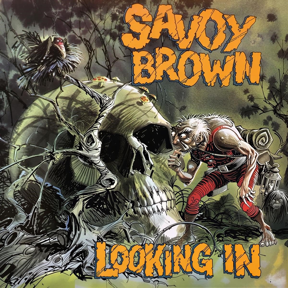 Savoy Brown - Looking In (LP)