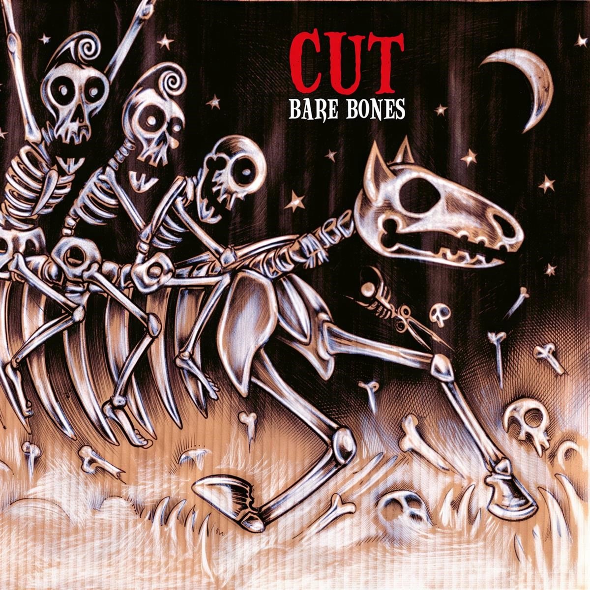 Cut - Bare Bones (LP)