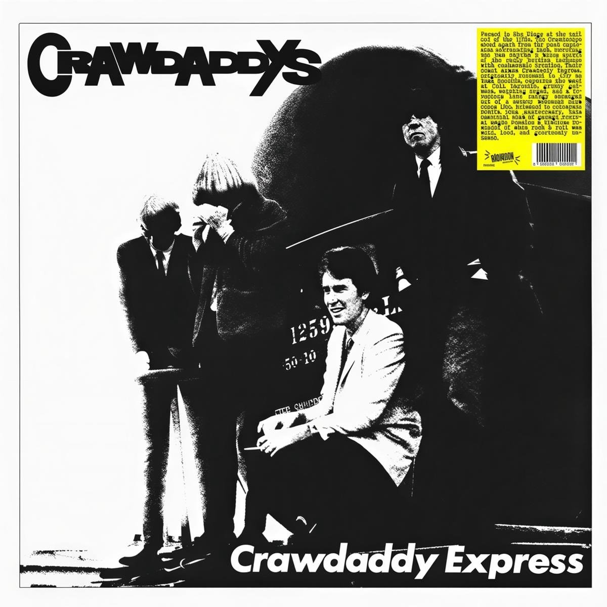 Crawdaddys - Crawdaddy Express (LP)