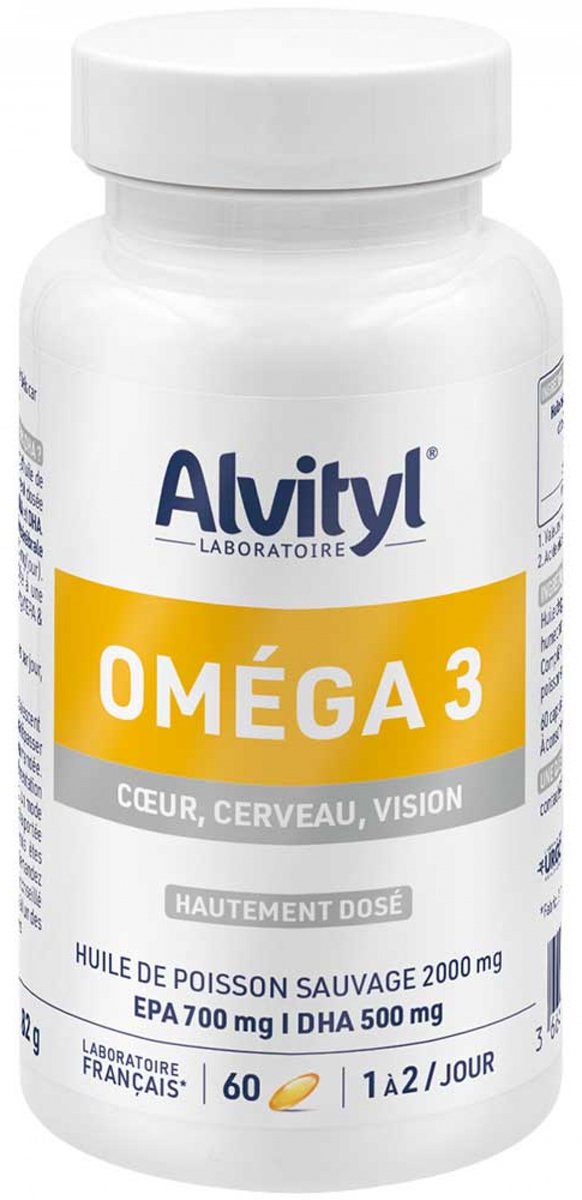 Alvityl Omega 3 60 Capsules