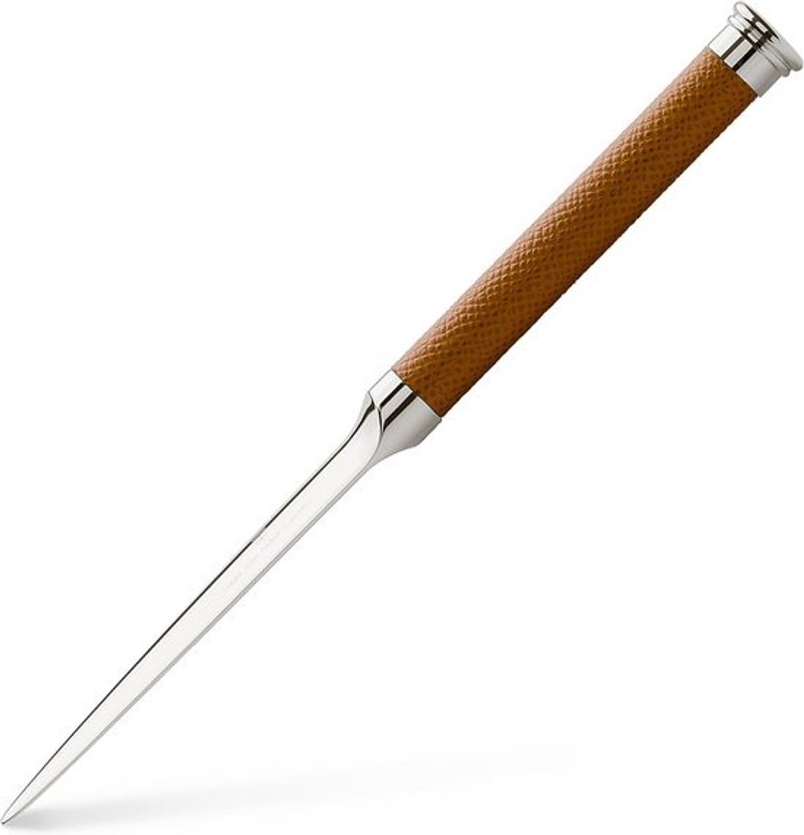 Elegante Bruine Brievenopener voor Luxe Correspondentie