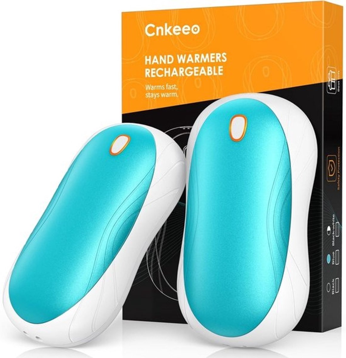 Oplaadbare Handwarmers 5000mAh - 2 in 1 Draagbare Elektrische Handkachel en Power Bank