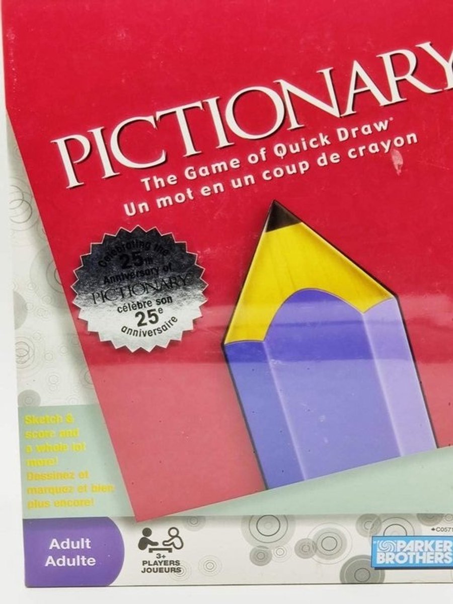 Pictionary Spel met Honderden Nieuwe Woorden en Spannende Spelvarianten