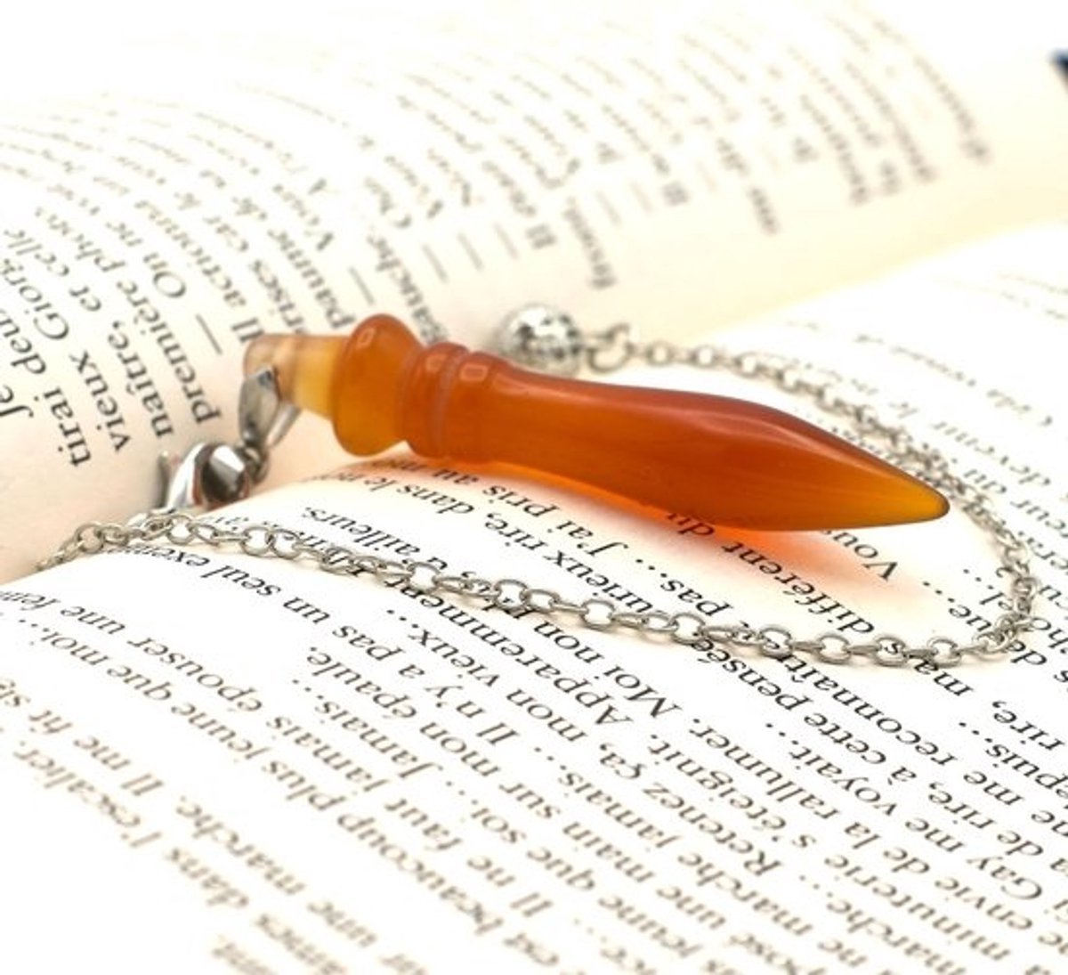 Pendel Set Natuursteen Radiësthesie Set Chakra Healing & Waarzeggerij