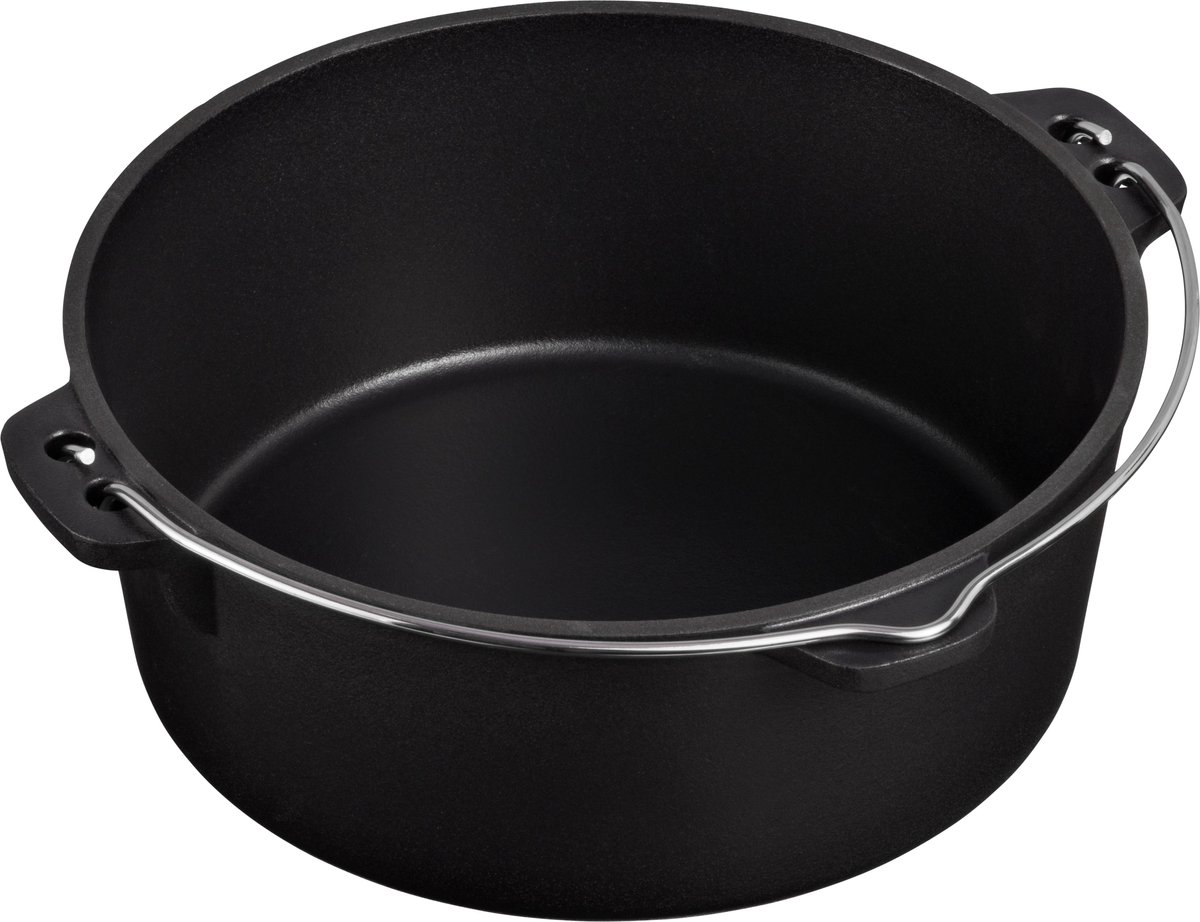 Dutch Oven - 4.5 QT - geëmailleerd - 4,25 liter