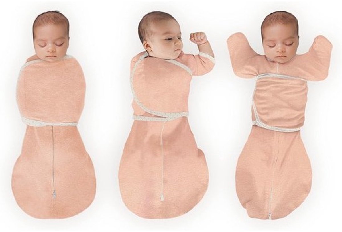 Verstelbare Inbakersack voor Baby's met Armen Omhoog – Ergonomisch en Veilige Slaapoplossing voor Baby's tot 3 Maanden