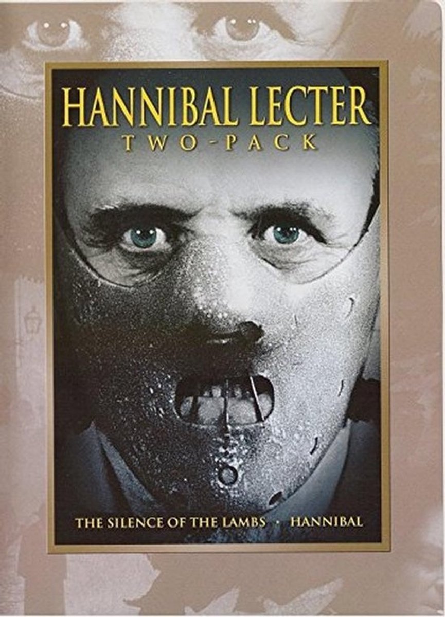 Twopack Horror Films: The Silence of the Lambs en Hannibal