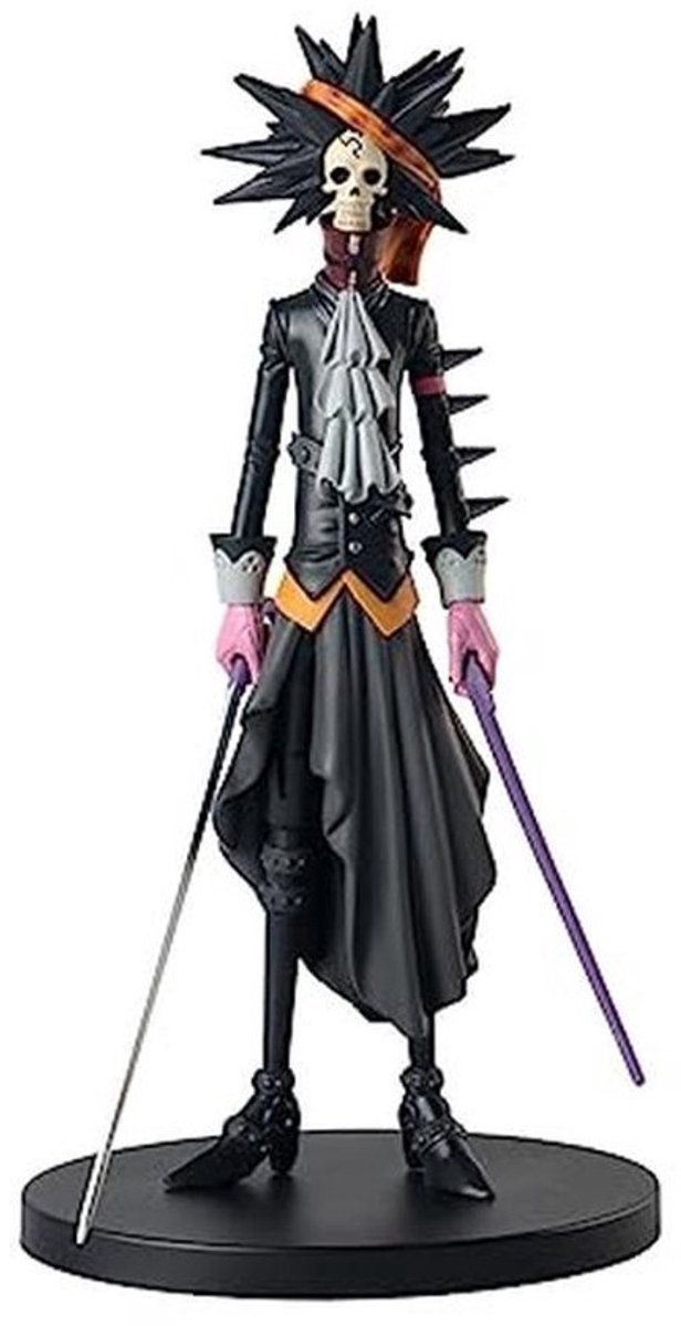 Figuur Brook One Piece Film Red - Dxf Grandline Men Vol.9 - 19 cm MeerKleurig