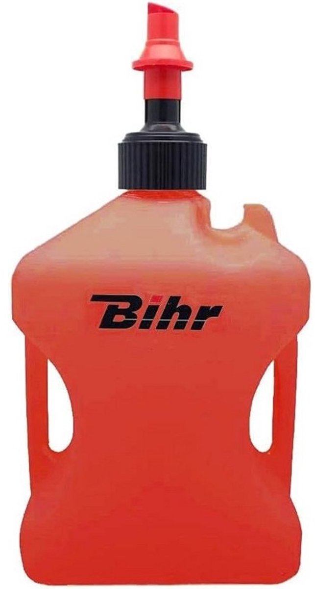 Benzine jerrycan 20 liter rood TÜV gekeurd voor brandstofopslag