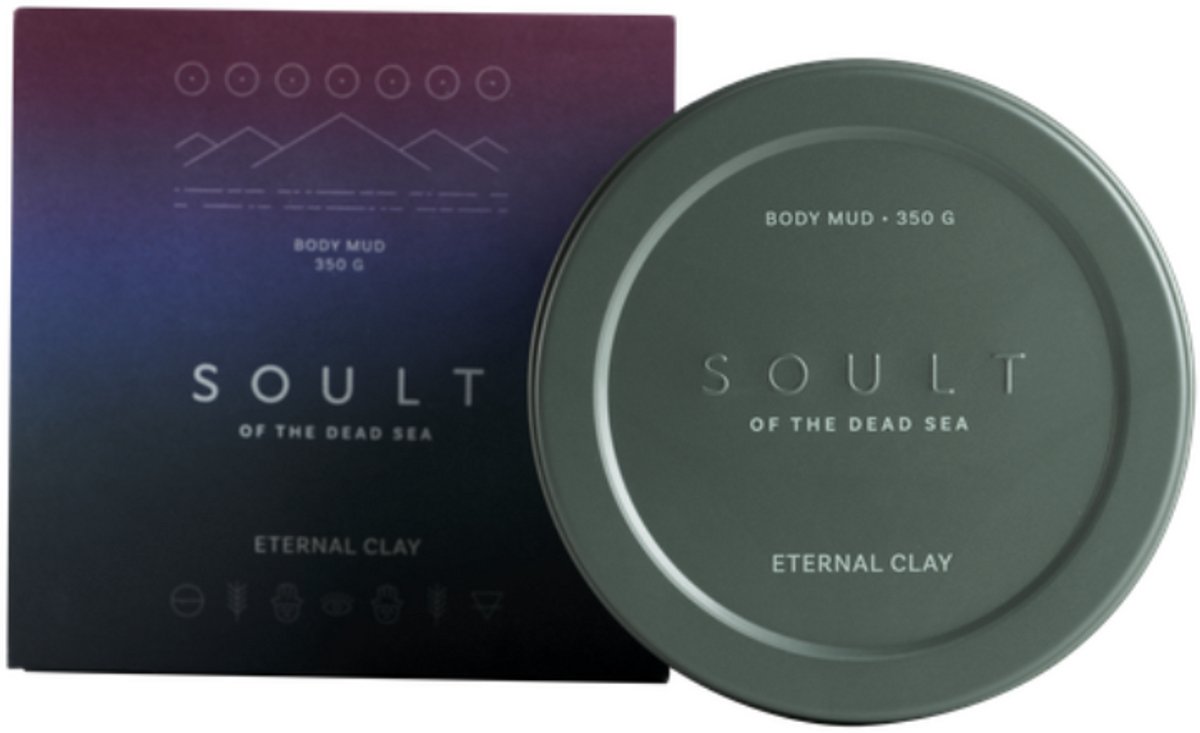 SOULT Eternal Clay Natuurlijke Body Mud - 350g