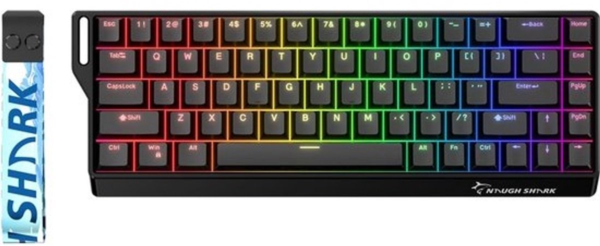 Mechanisch Gaming Toetsenbord met Hall Effect Schakelaars en 8K Polling Rate