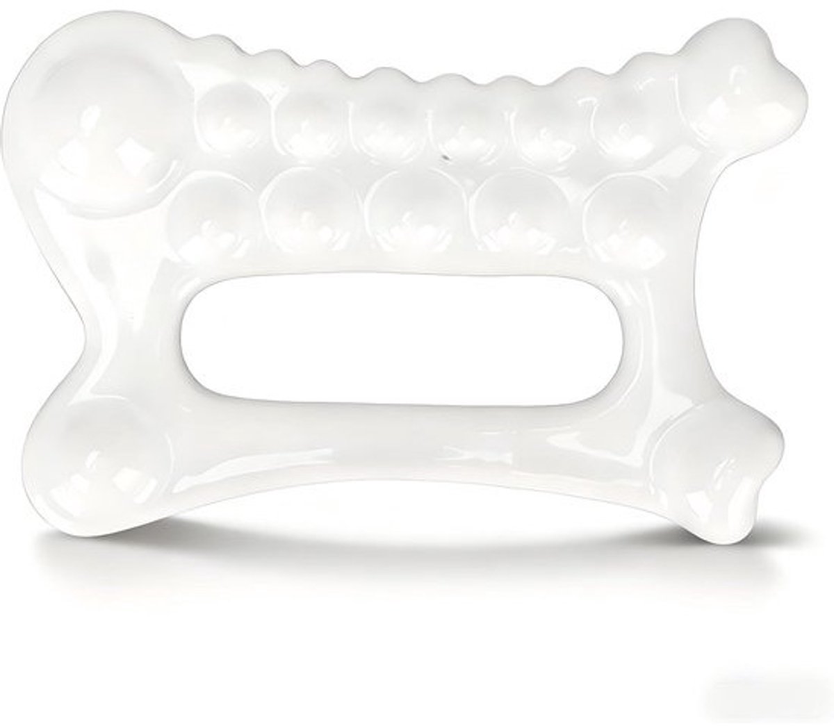 Keramische Gua Sha Massage Tool voor Gezicht en Lichaam - Schraper voor Full Body Ontspanning