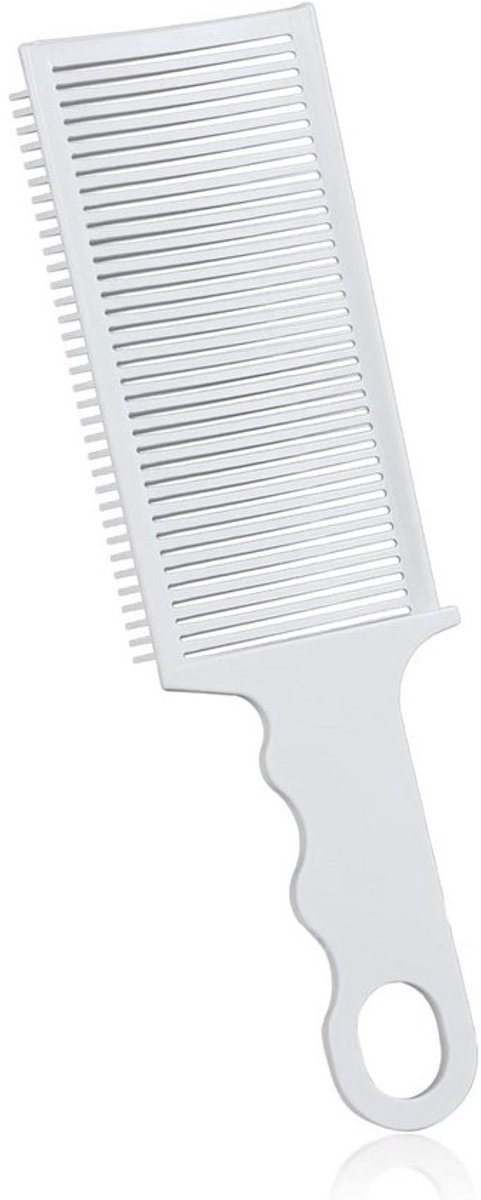 Fade Kam Kapper - Haarknipkam Styling - Haar Blenden Knippen - Hittebestendig Antistatisch - Wit