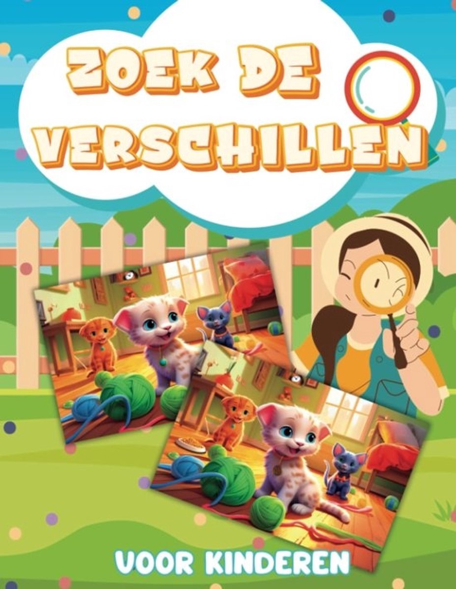 Zoek de verschillen - Puzzelboek Kinderen - Ontspanning en Leren - 312 Verborgen Varia - 28 x 22 cm