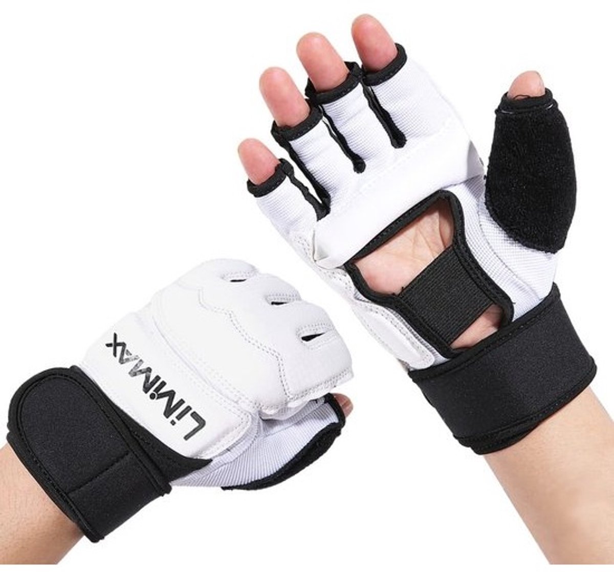 Open Vechtsporthandschoenen Halve Vingers voor Boksen, MMA en Kickboksen - Unisex