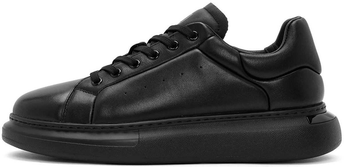 DERIMOD Sneakers Leren Sneakers
