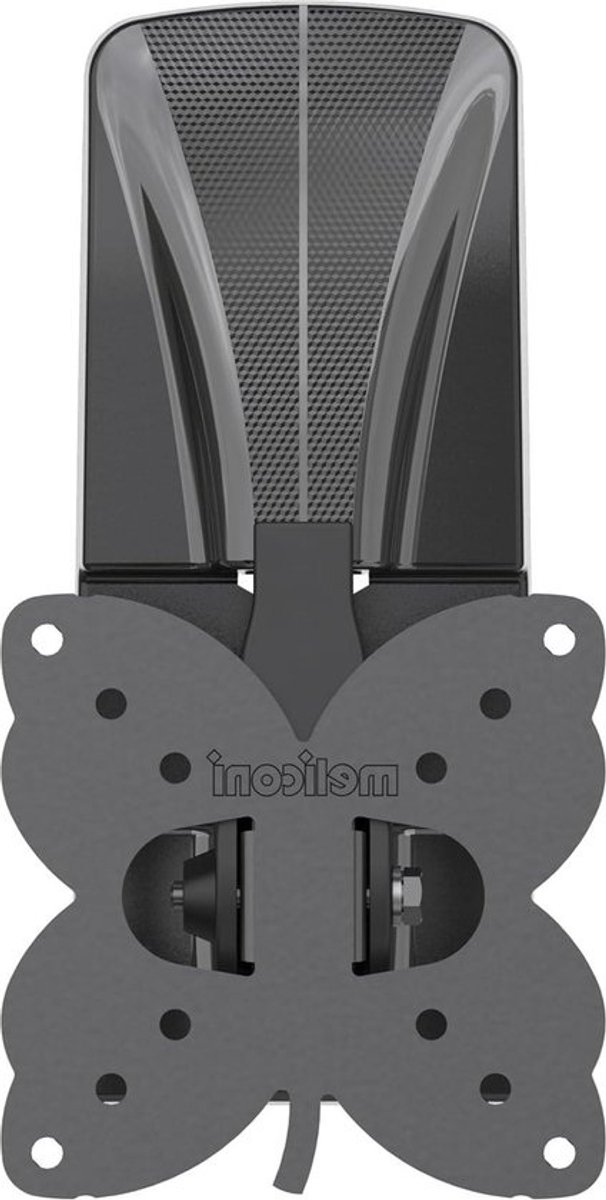 TV-muurbeugel geschikt voor gipsplaat met kanteling en rotatie - 100 stuks - Vesa 50-75-100 - 14 tot 32 inch - Italië