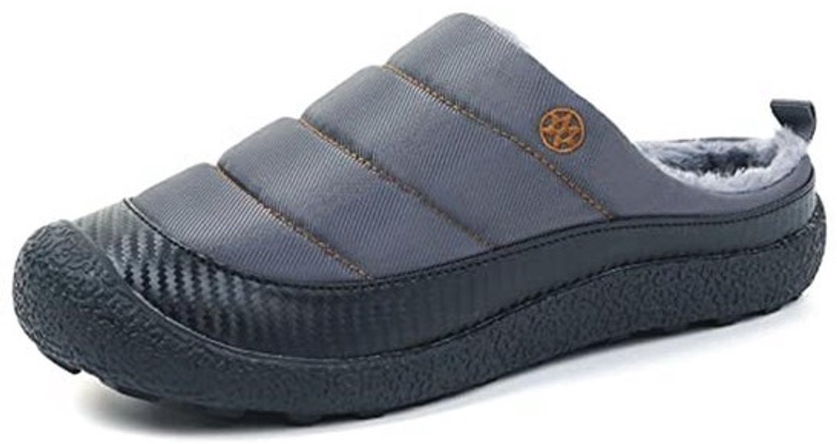 Winter Pantoffels voor Heren en Dames - Pluche, Warm en Waterdicht