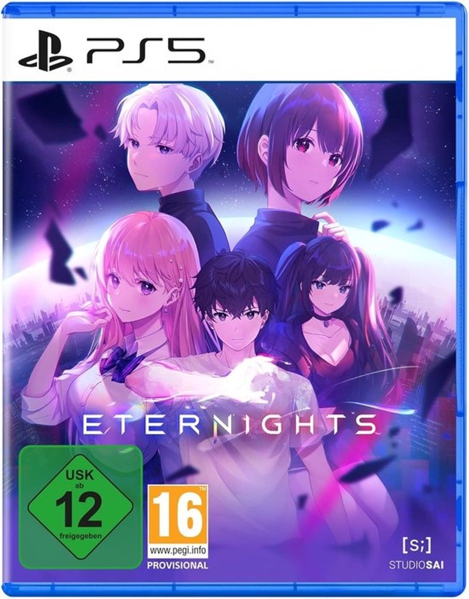 Eternights - Actie en romantiek in een wereld vol monsters