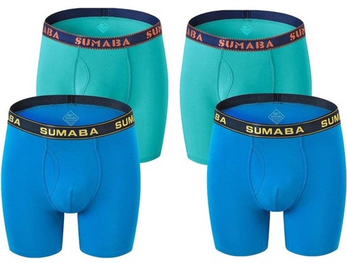 Heren Boxershorts Ademend Comfort Ritsje Ondergoed voor Grote Maten