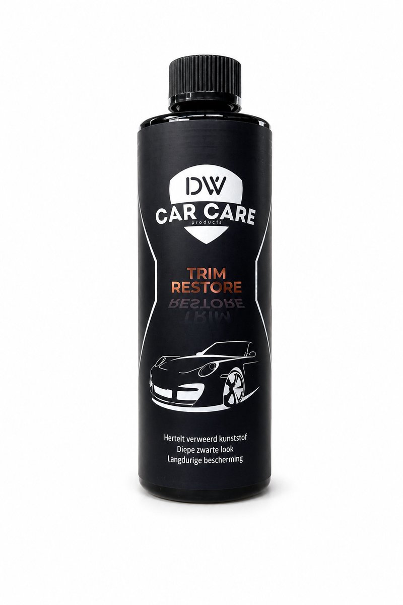 DW Trim Restore - Kunststof hersteller - 500 ml - Hersteld verweerd kunststof