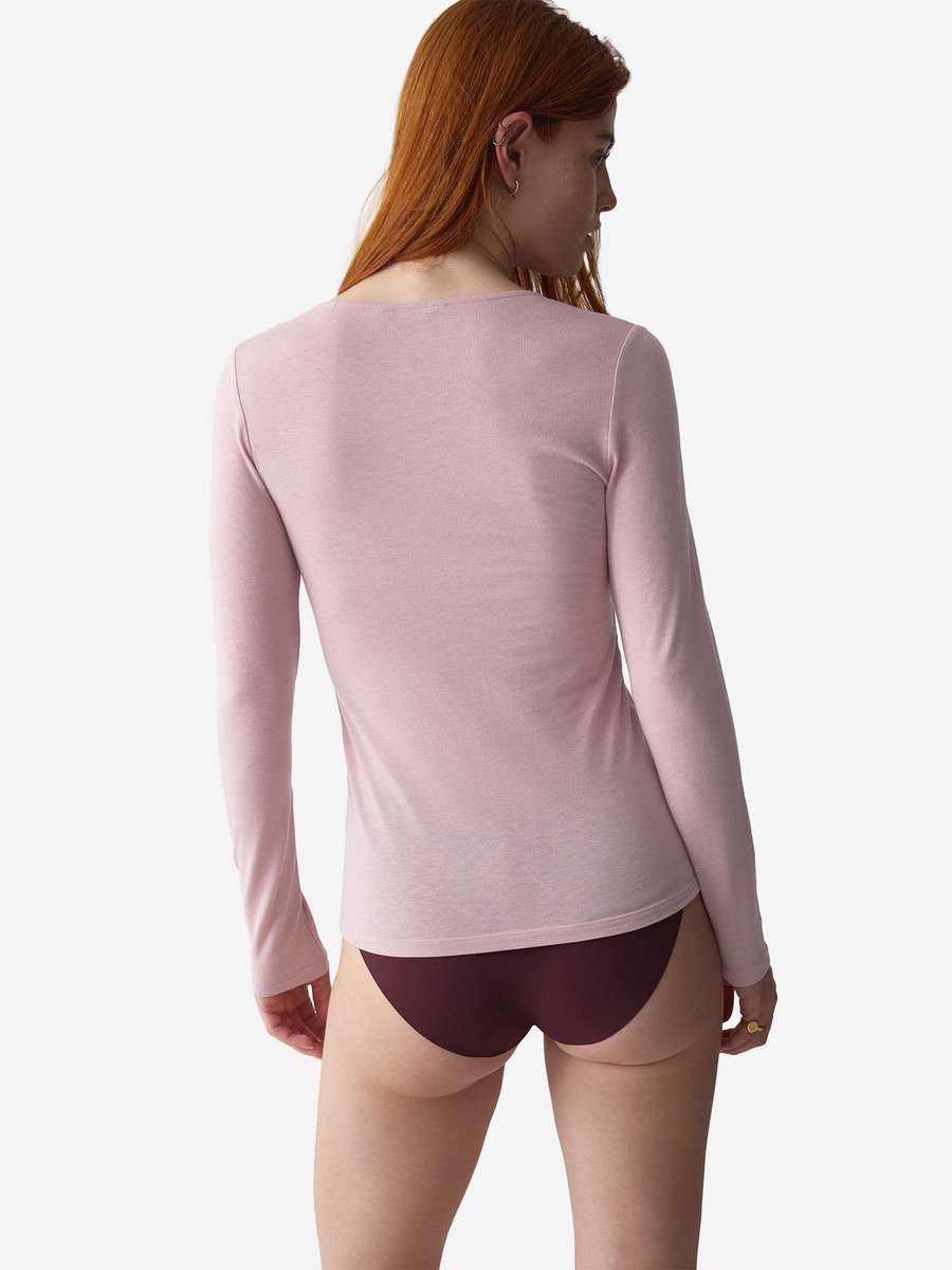 Triumph Longsleeve Red Label Beauty Layers