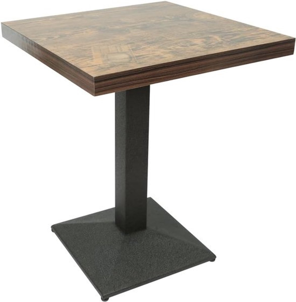 Ronde Houten Eettafel Scandinavisch Design voor 2 tot 4 Personen