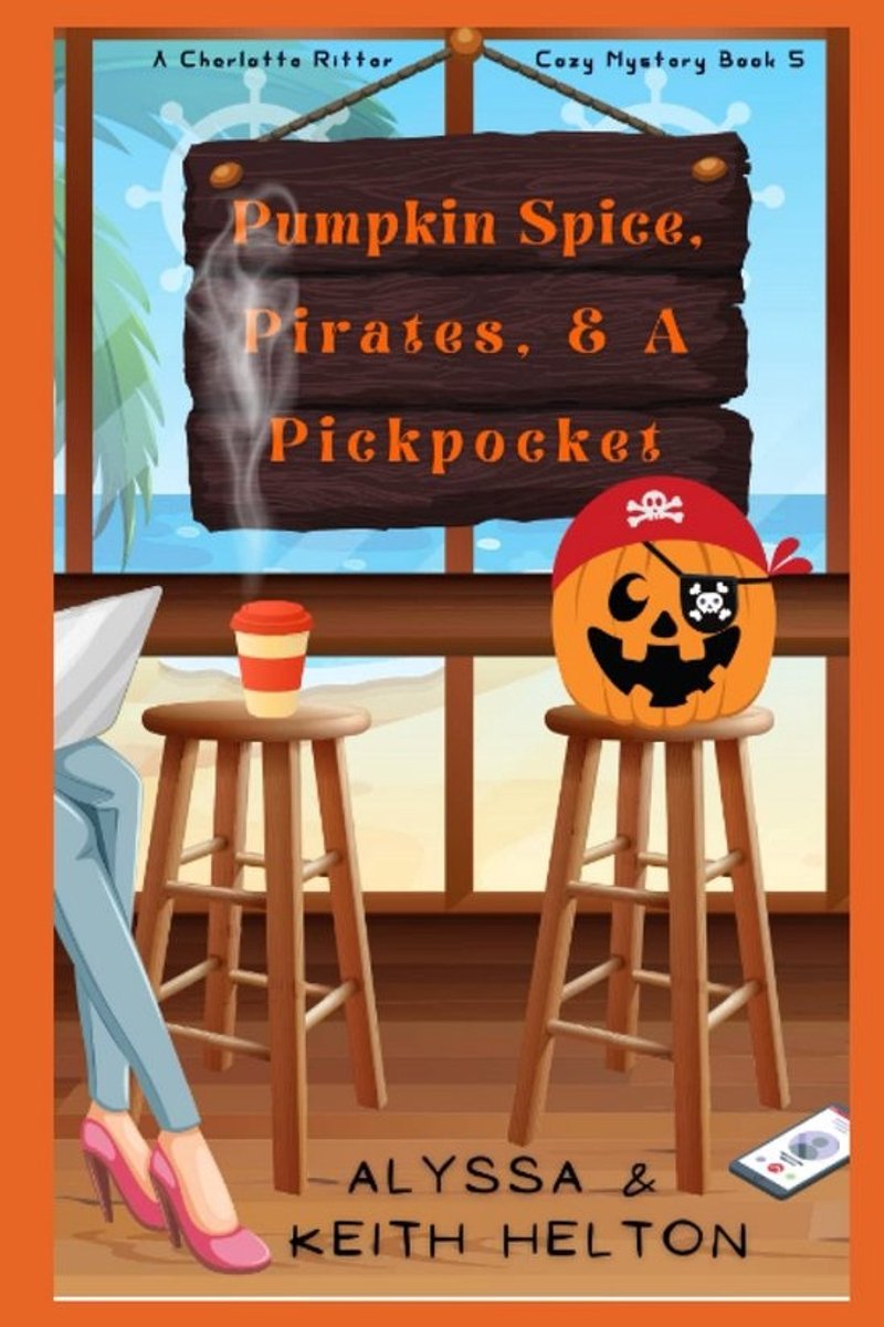 Gezellige Christelijke Cozy Mystery: Pompoenkruiden, Piraten en Een Zakkenroller