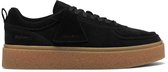 CLARKS O Boxbee Lace. zwart Dames Veterschoenen - zwart