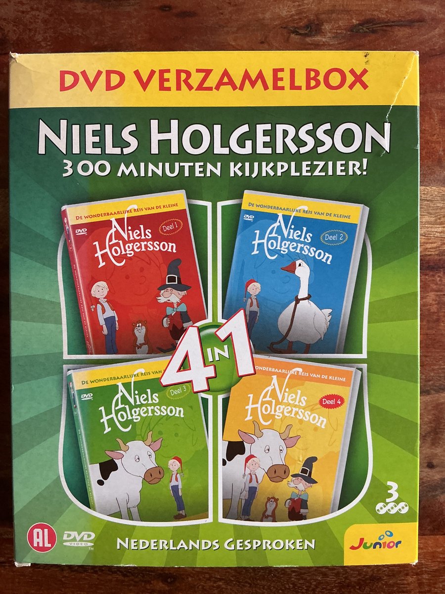 Niels Holgersson Verzamelbox 1