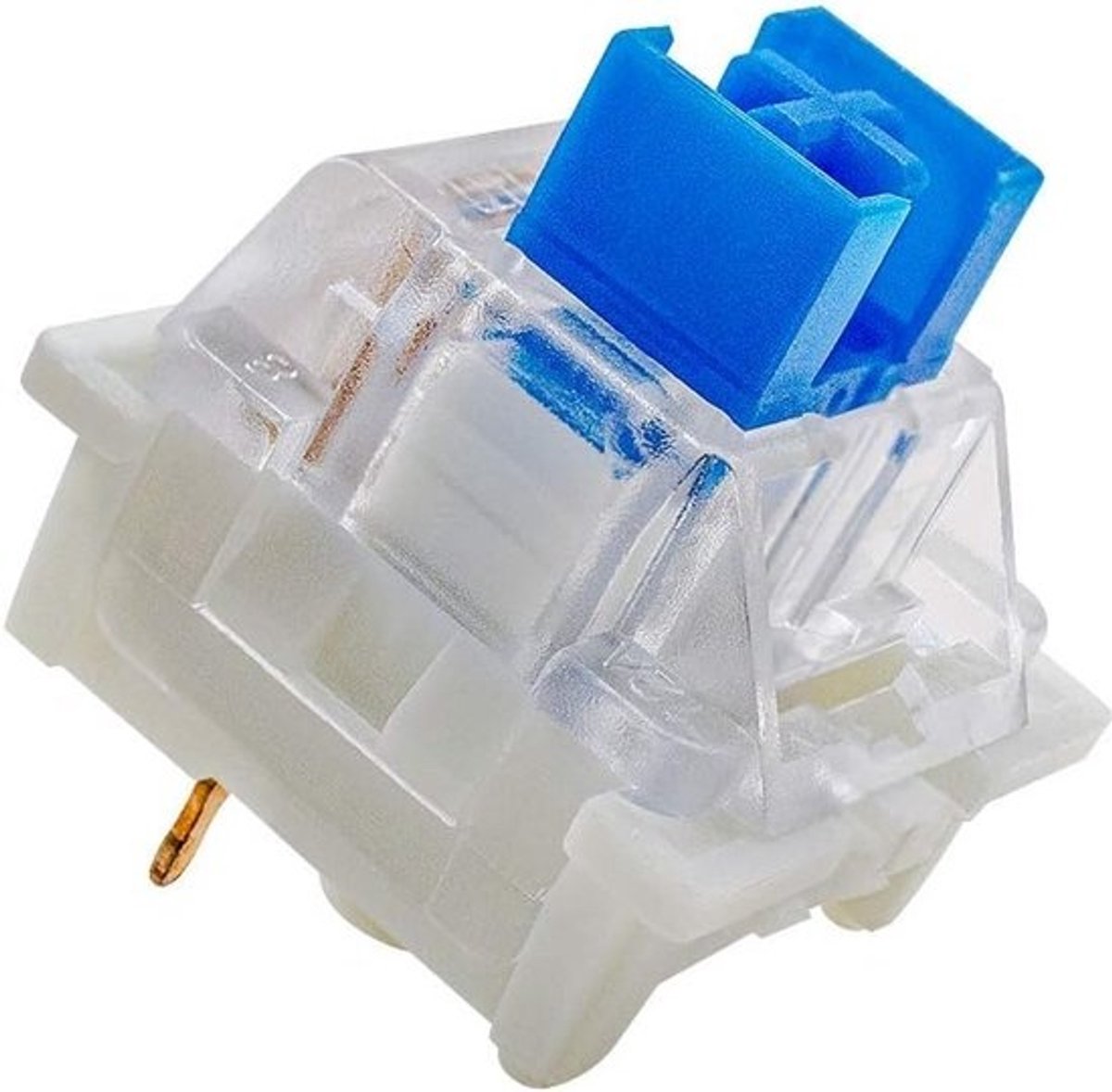 Toetsenbord Schakelaars - Vervangbare Keys - Mechanisch Gaming - 3-pins RGB - 65 Stuks - Blauw