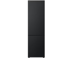 LG GBV22NCBEP koel-vriescombinatie 387L met DoorCooling+™ voor sneller en gelijkmatiger koelen, Fresh Converter™ voor optimale bewaartemperaturen, No Frost tegen ijsvorming, Smart Inverter Compressor en energieklasse B voor een laag energieverbruik
