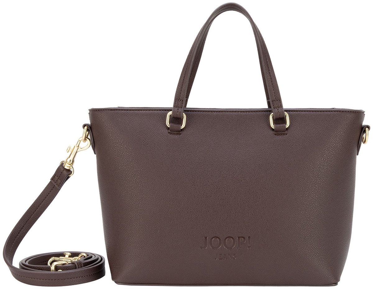 Joop! Jeans Ketty Schoudertas 27.5 cm - Dames - darkbrown