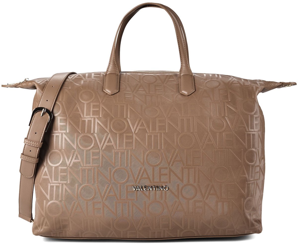 VALENTINO reistas Gynevra Hand Duffer Bag Beige Taupe